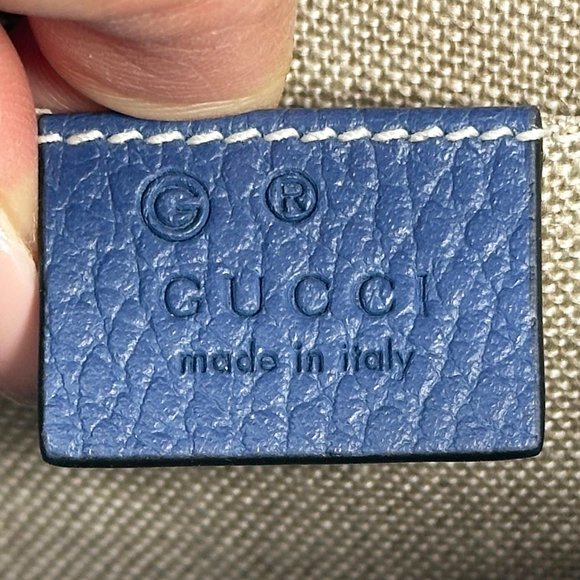 Gucci 510304 GG Interlocking Leather Cross Body Bag - Picture 7 of 9